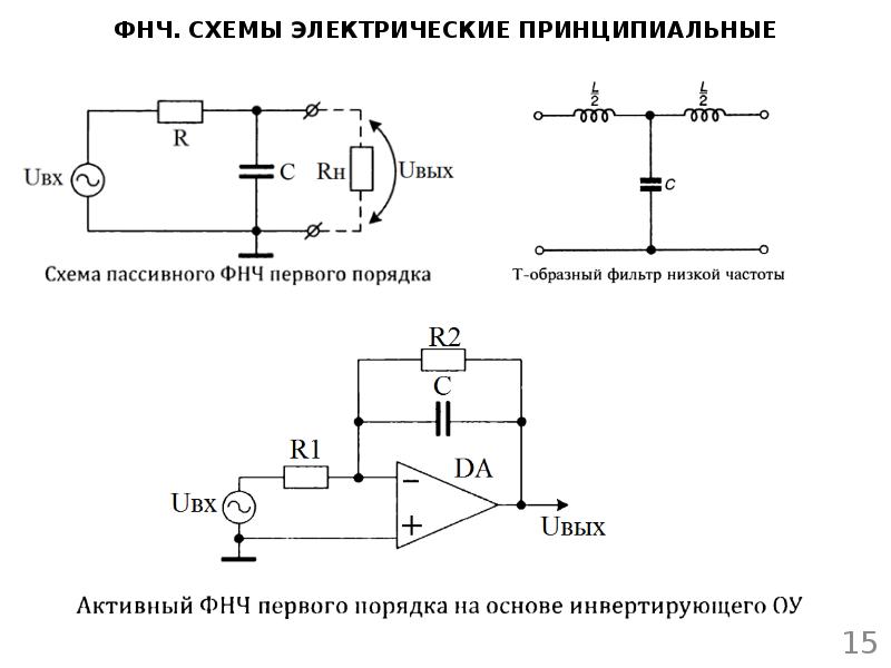 Обратная связь схема электроника