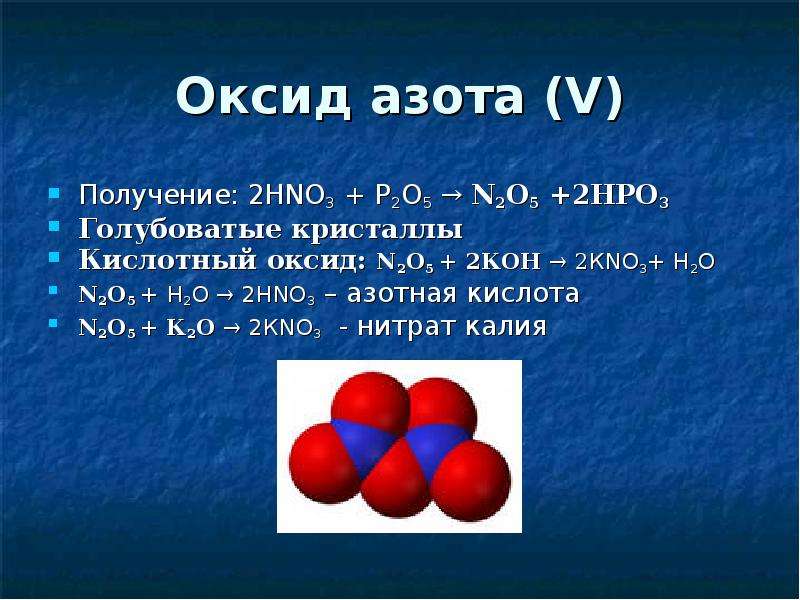 Оксид азота 5 растворимость. Класс оксида азота 5. Класс оксида n2o3