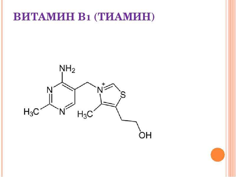 Витамин в6 схема