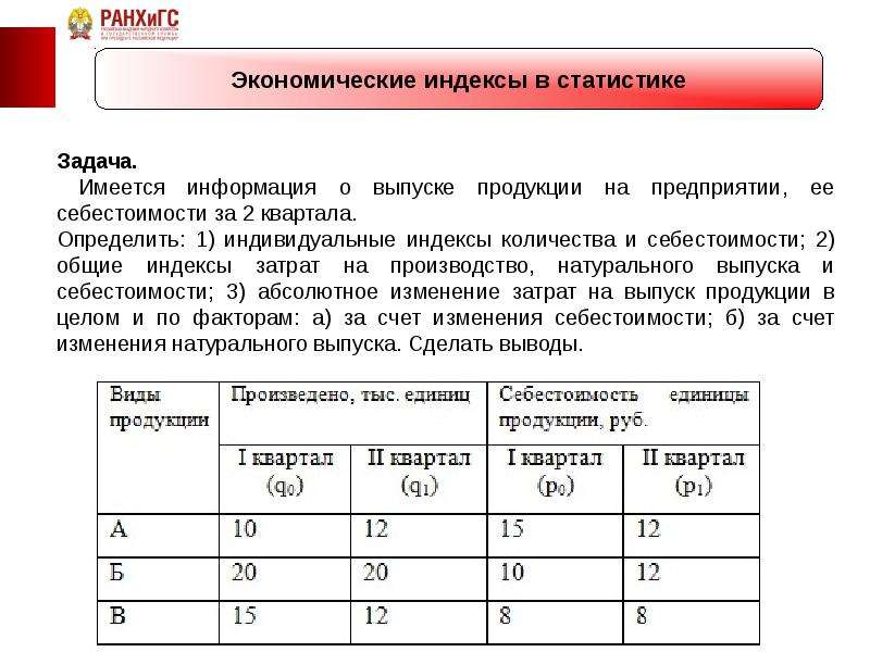 Задачи по статистике. Задача на индексы по статистике. Экономические индексы в статистике. Индексы в статистике задачи. Индексы статистика задачи с решением.