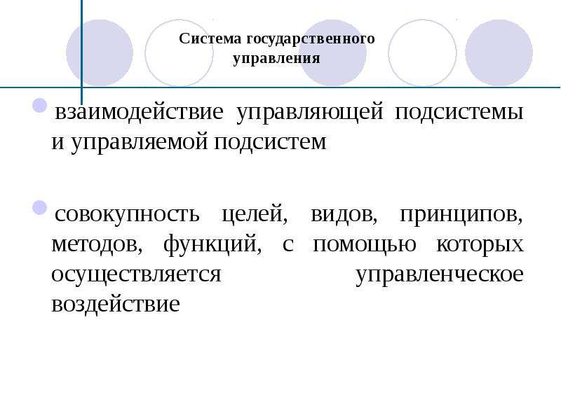 Совокупность подсистем. Механизм государственного управления. Методы государственного управления взаимосвязь. Управленческое взаимодействие. Управляющее воздействие в гос управлении.