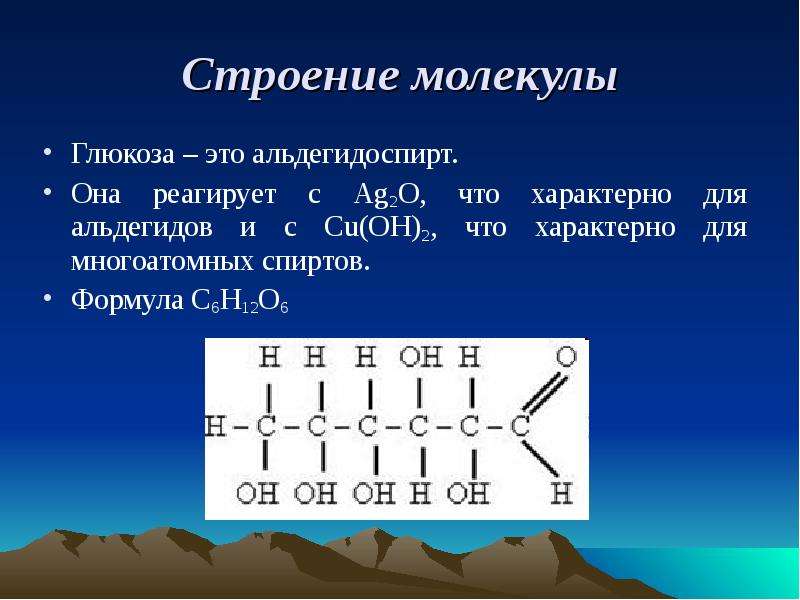 Проект про глюкозу