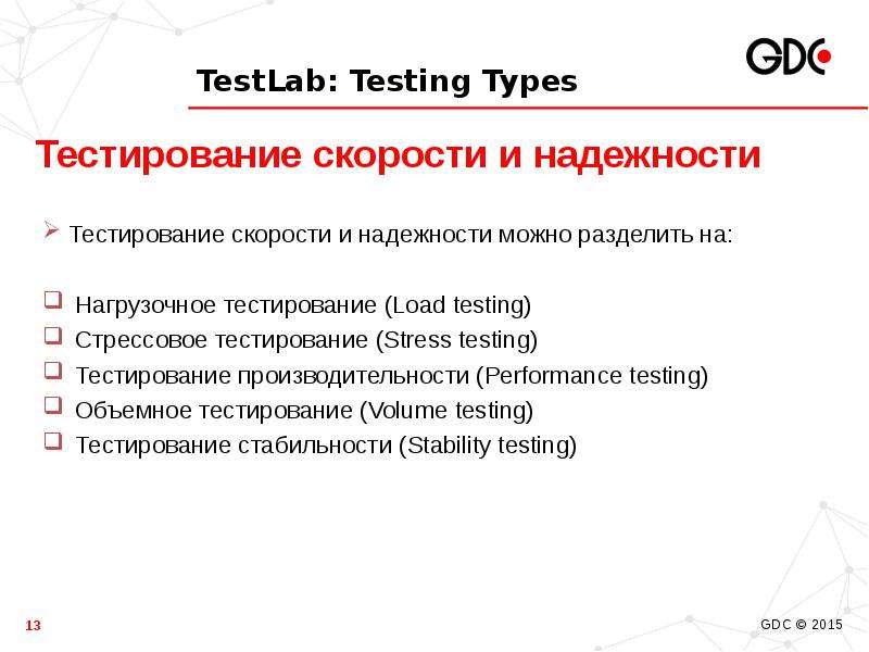 Нагрузочное тестирование презентация