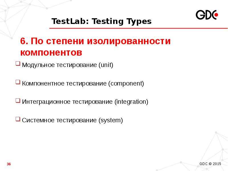 Виды тестирования модульное. Компонентное/модульное тестирование. Виды тестирования Unit. Интеграционное и системное тестирование.