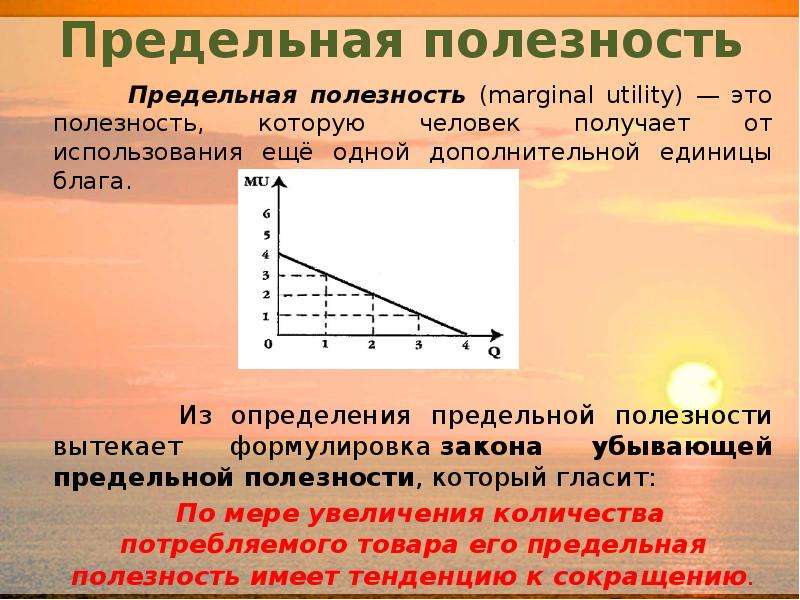 Что необходимо знать для определения полезности проекта