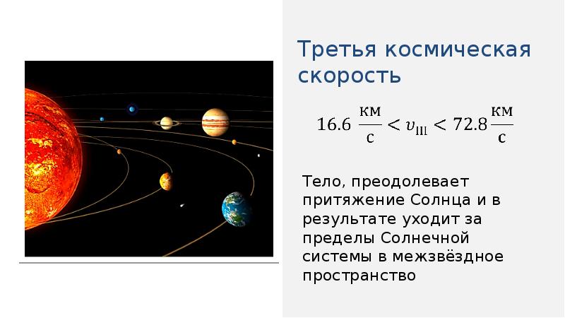 Движение искусственных спутников и космических аппаратов ка в солнечной системе 11 класс презентация