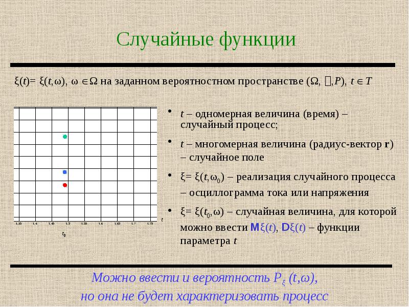 Случайная функция