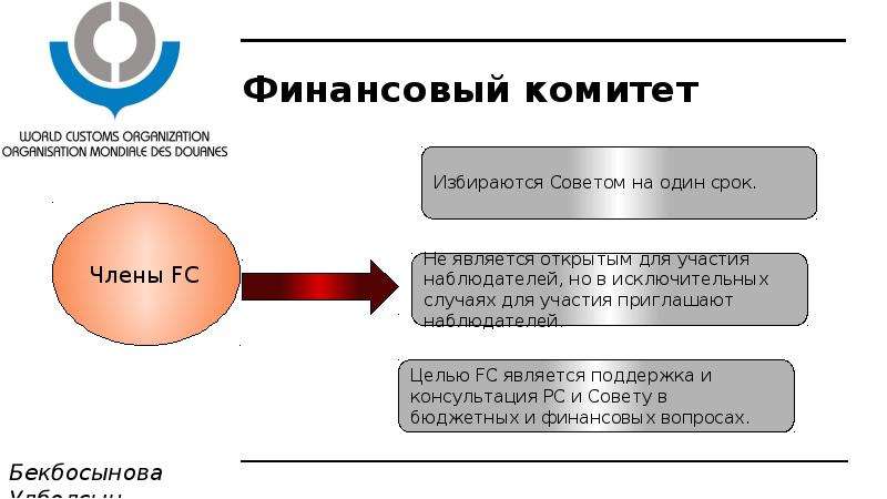 Финансовый комитет. Иерархия органов ВТАМО. Структура финансового комитета. ВТАМО цели и задачи.