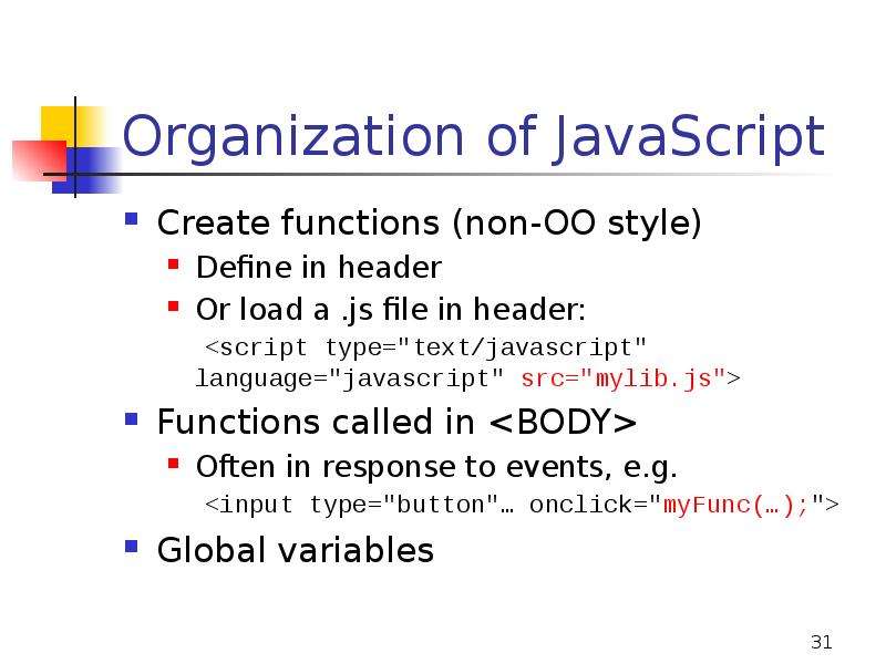 Create function. JAVASCRIPT презентация. Function Calls in html.