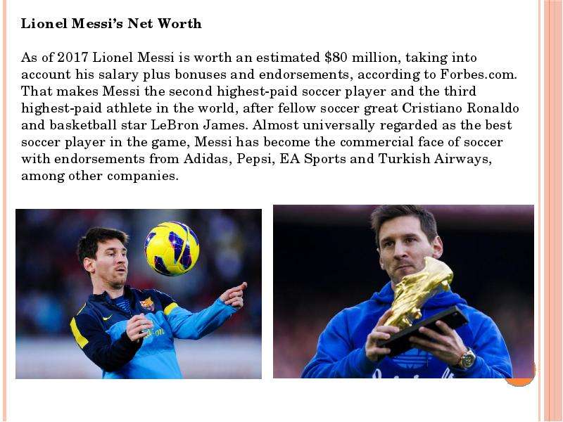 essay my idol lionel messi