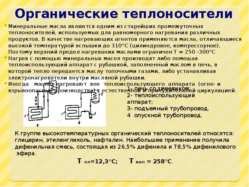 Нагревание паром