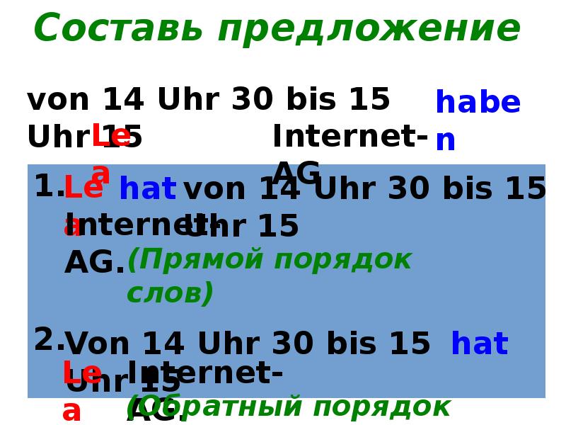 Mein schultag 5 класс горизонты презентация