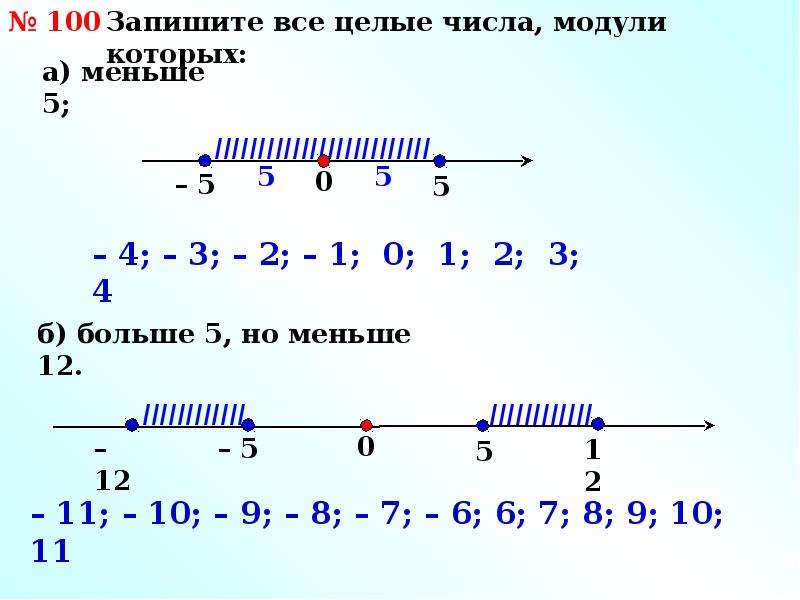 Число противоположное числу 1 целая 2 3