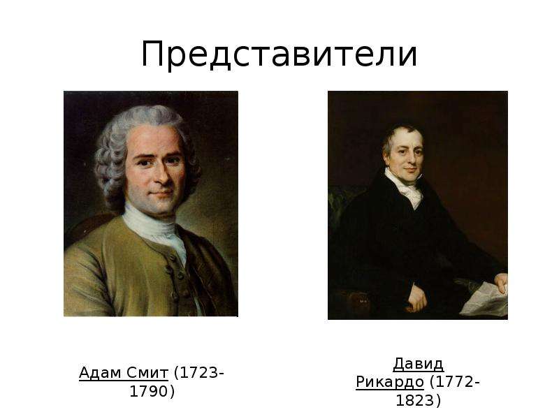 История представители