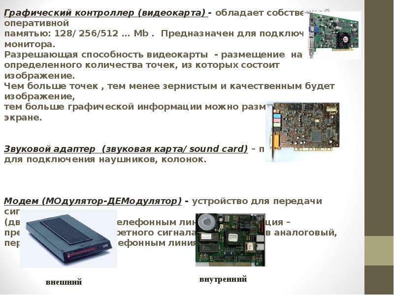 Дискретная карта и интегрированная