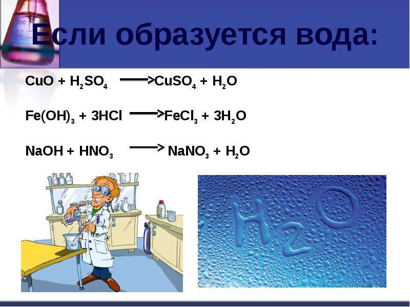 Соли и реакции ионного обмена, рис. 23