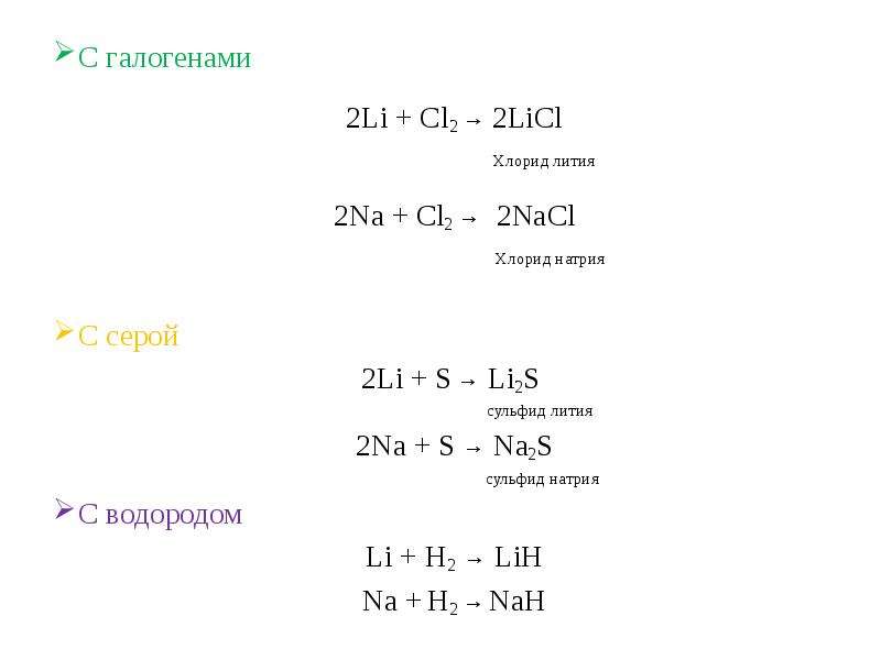 Формула лития и серы. Литий плюс хлор 2. 2 Li + cl2 → 2 licl. Li + s = li2s. Сульфид лития li2s.