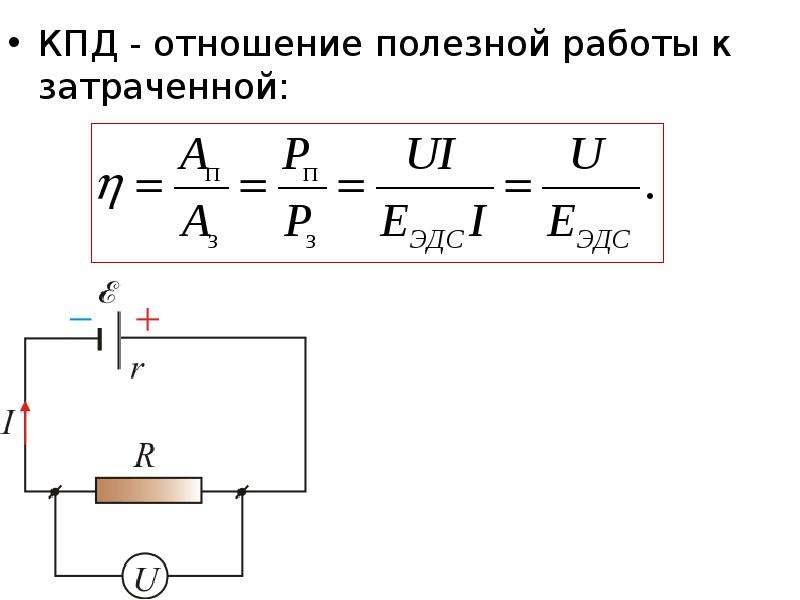 Презентация электрический ток закон ома для участка цепи 10 класс