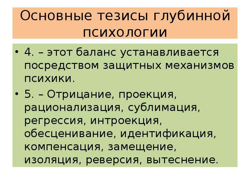 Интроекция это