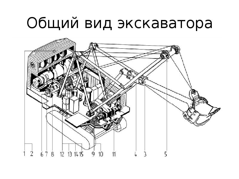 Приводы строительных машин