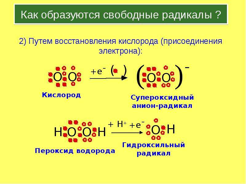 Свободные радикалы в организме человека. Электронное строение свободных радикалов. Свободные радикалы кислорода. Радикалы личности презентация. Свободные радикалы и заболевание глаз презентация.