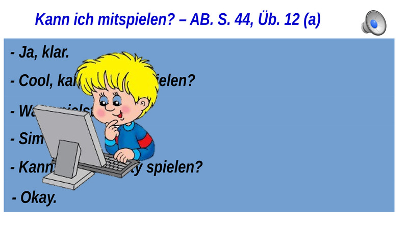 6 ich. Ich kann das Шефер. Das kann ich это я умею таблица.