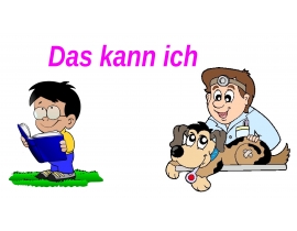 Das kann ich. 6 урок