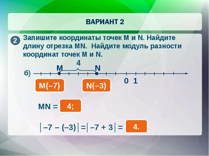 Найди длину отрезка mn. Разность координат точек. Запишите координаты точек m и n. Модуль разности неравенство. Запишите координаты точек m и n Найдите длину отрезка MN.