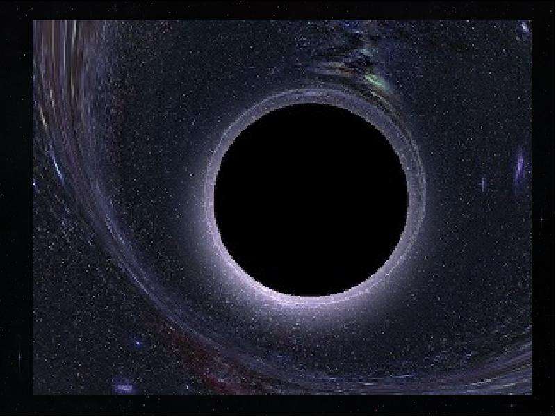 Проект на тему черные дыры