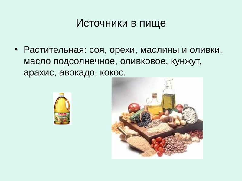 Презентация жиры и масла