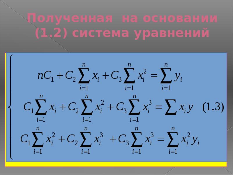 Выберите для аналитической