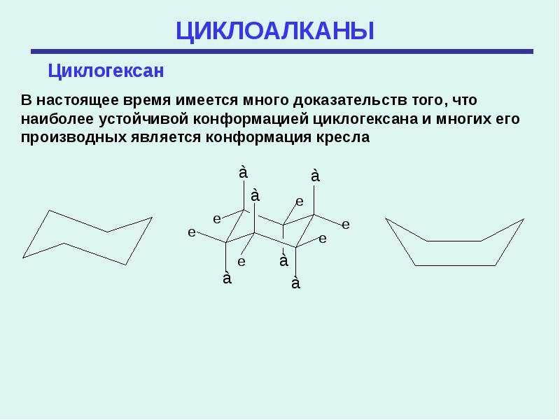 2 циклоалканы