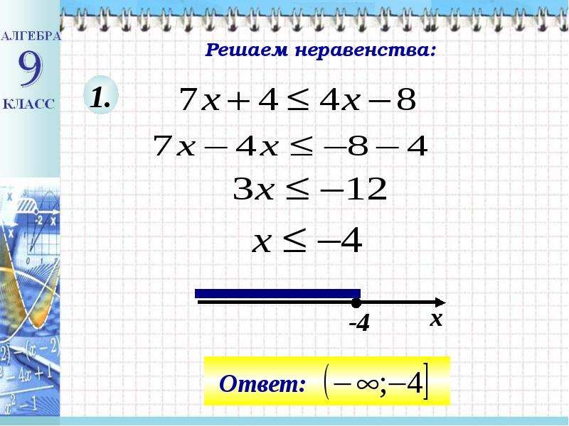 Решение неравенств 8. Решить неравенство 9 класс Алгебра. Как решить неравенство 9 класс по алгебре. Как решать неравенства 9 класс Алгебра. Как решать неравенства 9 класс.