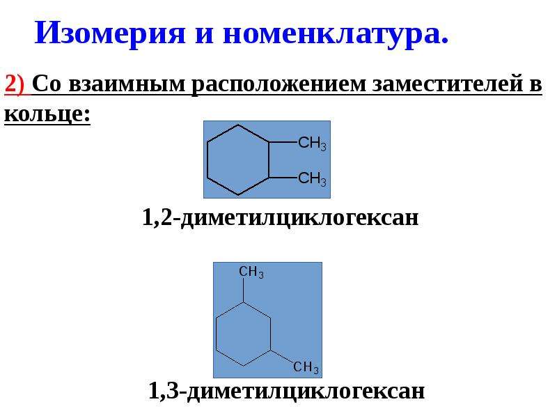 Алканы и циклоалканы презентация