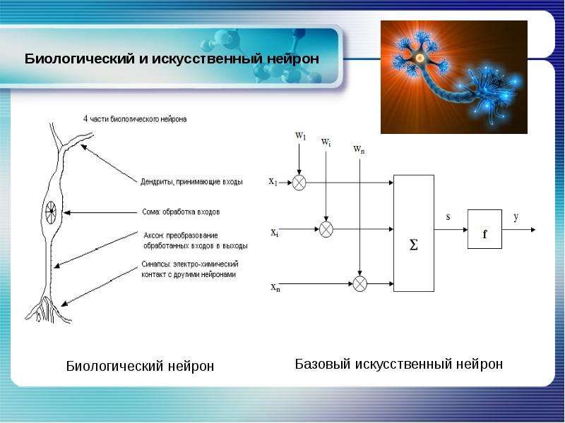 Проект на тему нейронные сети и их применение