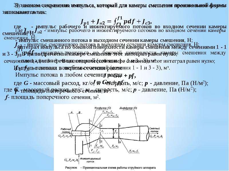 Истечение жидкости из насадков