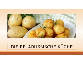 Die belarussische küche