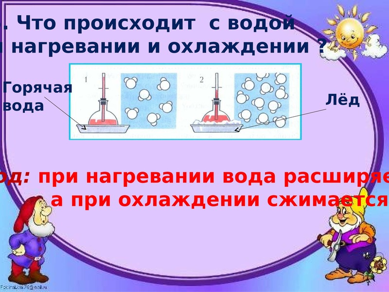 При нагревании частицы. При нагревании вода. Что происходит с водой при нагревании. Вода при нагревании и остывании. Нагревание воды и охлаждение воды.