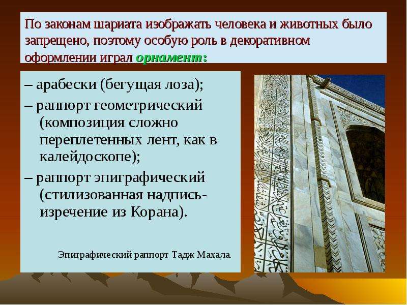 Страны мусульманского мира презентация