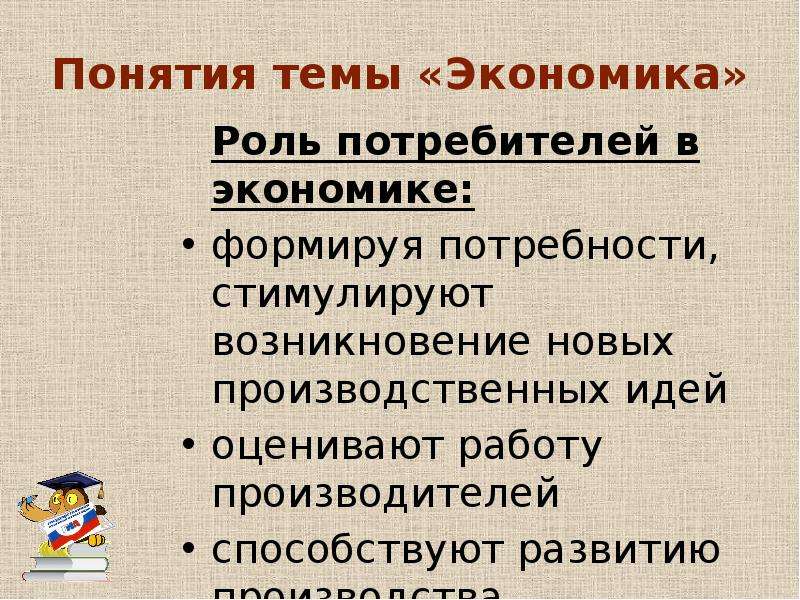 Какой социальный факт иллюстрирует роль потребителя