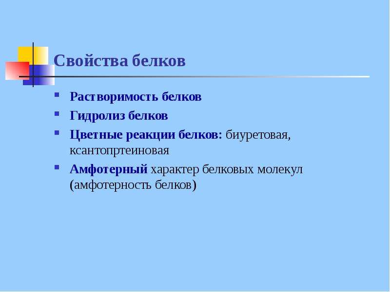 Белки урок химии 10 класс презентация