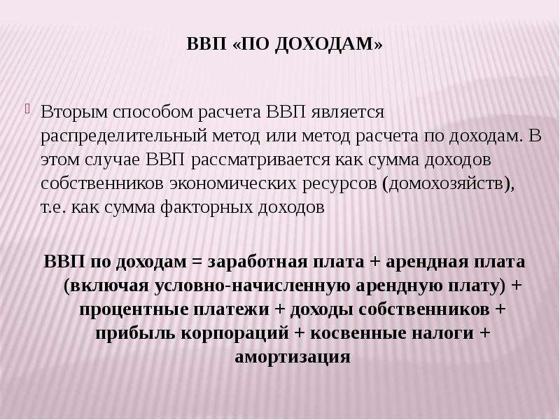 Второй доход