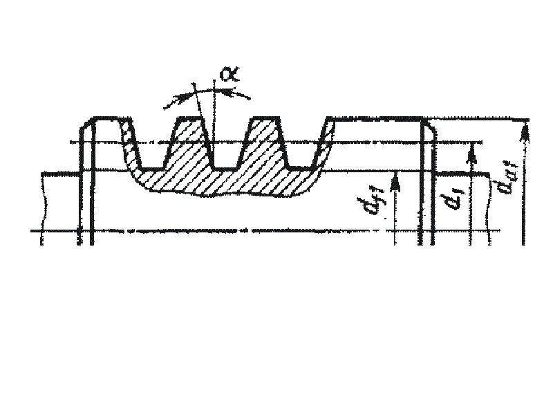 Делительный диаметр червяка. Червяк диаметр 200 мм чертеж. Коэффициент диаметра червяка. Длительный диаметр червяка.