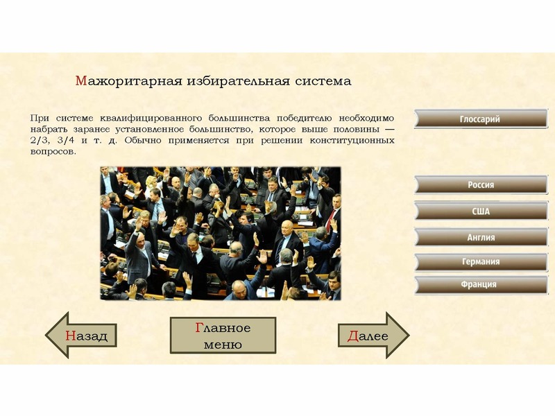 Типы большинства. Избирательная система квалифицированного большинства. Мажоритарная система квалифицированного большинства. Квалифицированная мажоритарная избирательная система. Квалифицированное большинство мажоритарная система.