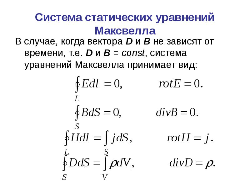 Теория электромагнитного поля дж максвелла