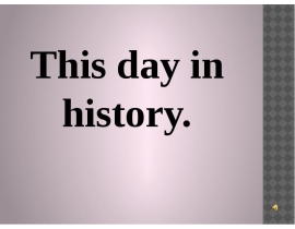 This day in history