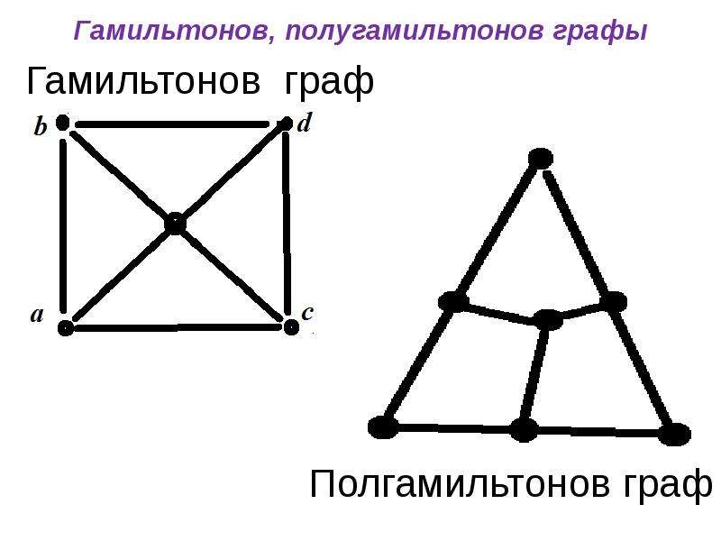 Гамильтонов цикл графы. Эйлеров цикл и гамильтонов цикл.