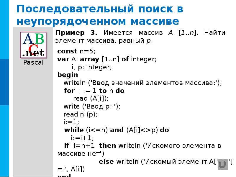 Массивы поляков презентация