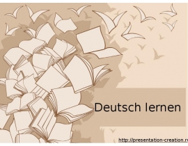 Deutsch lernen