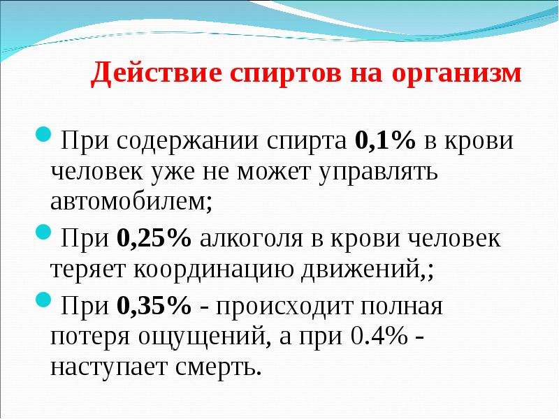 5 при содержащие. Этанол 0,67 в крови. Местное действие этанола. 0.25 Спирта на человека.